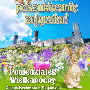 Wielkie Poszukiwanie Zajączka na Zamku w Chęcinach