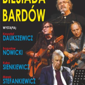 Koncert literacko-kabaretowy "Biesiada Bardów" w Kielcach