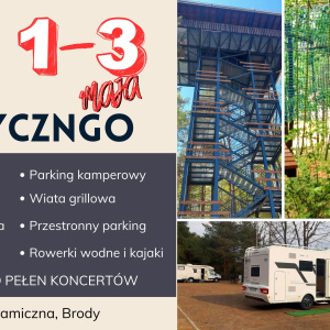 Start sezonu turystycznego w Gminie Brody