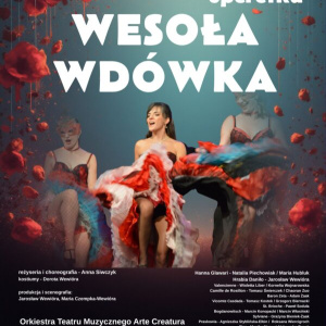 Operetka "Wesoła wdówka" w Busku-Zdroju