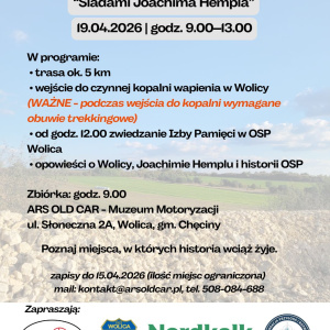 "Śladami Hempla" Spacer po Wolicy z ARS OLD CAR - Muzeum Motoryzacji