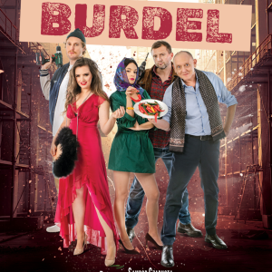 Spektakl "Niezły burdel" w Starachowicach