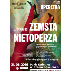 "Zemsta nietoperza" - koncert w Starachowicach
