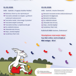 Literacka Majówka w Pacanowie