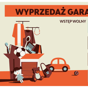 Wyprzedaż garażowa w Kielcach