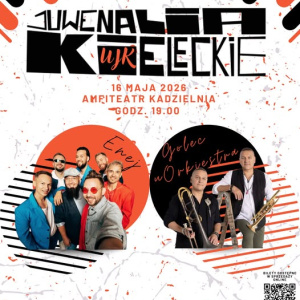 Juwenalia Kieleckie UJK - koncert zespołu Enej i Golec uOrkiestra w Kielcach