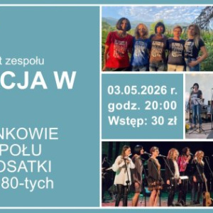 Koncert zespołu MUTACJA W