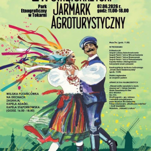 Świętokrzyski Jarmark Agroturystyczny w Tokarni