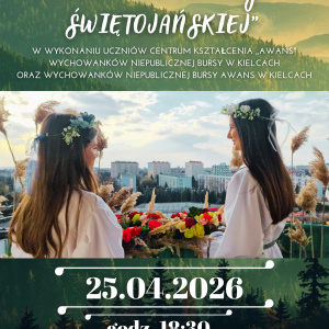 Spektakl "Tajemnica Nocy Świętojańskiej" w Zameczku