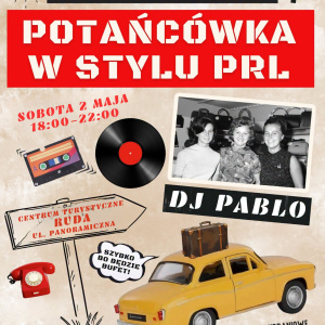 Majówka - potańcówka w Gminie Brody