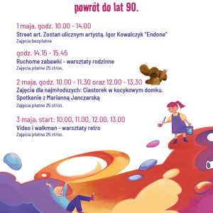 Majówka w Zabawkach