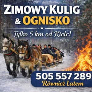 Kuligi i przejażdżki konne w Kielcach i okolicy