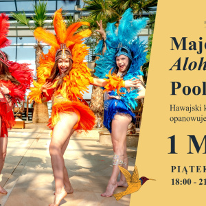 Majówkowe Aloha Pool Party w Kielcach