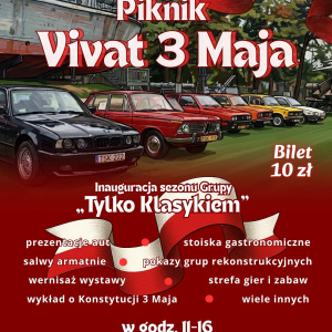 Piknik Vivat 3 Maja w Skarżysku-Kamiennej