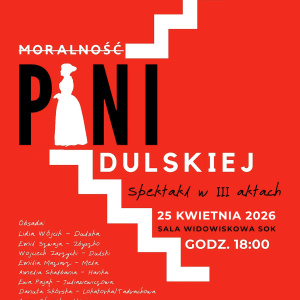 Spektakl "Moralność Pani Dulskiej" w Suchedniowie