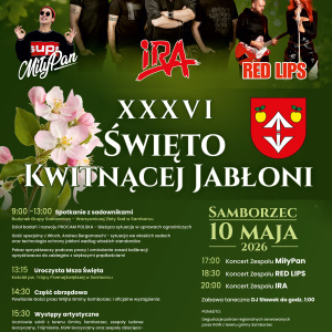 XXXVI Święto Kwitnącej Jabłoni w Samborcu