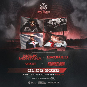 Majówka - City Music Festival w Kielcach