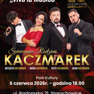 Śpiewająca rodzina Kaczmarek w Starachowicach