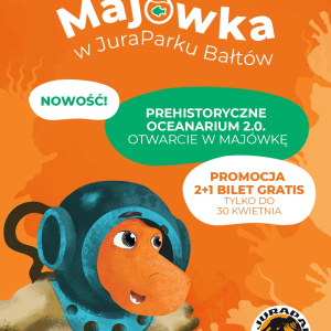 Majówka w JuraParku Bałtów