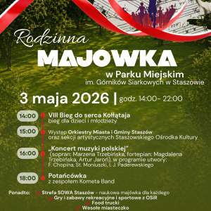 Rodzinna Majówka w Staszowie