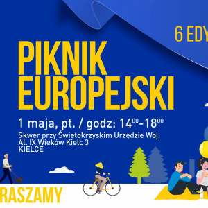 Piknik Europejski w Kielcach - majówka