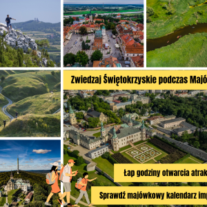 Zwiedzaj Świętokrzyskie w majówkę!