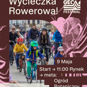 Wycieczka rowerowa po Kielcach