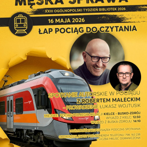 Czytanie - męska sprawa. Finał akcji.
