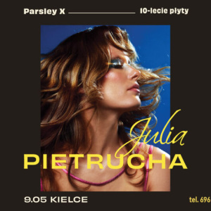 Koncert Julii Pietruchy w Kielcach