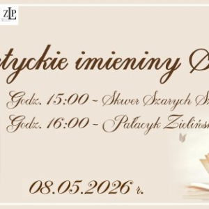 Poetyckie Imieniny Stasia w Kielcach