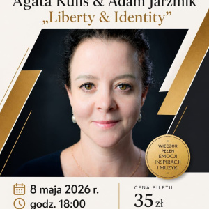 Koncert Agaty Kuliś & Adama Jarzmika "Liberty & Identity" w Busku-Zdroju