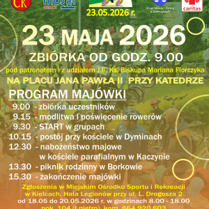 Rodzinna Majówka Rowerowa