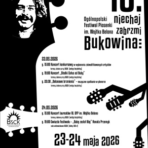 18. Ogólnopolski Festiwal Piosenki im. Wojtka Belona "Niechaj zabrzmi Bukowina" w Busku-Zdroju