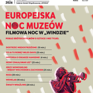 Noc Muzeów w Galerii WINDA w Kieleckim Centrum Kultury