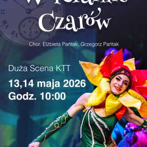 Spektakl "Alicja w Krainie Czarów" w Kieleckim Teatrze Tańca