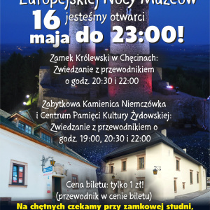 Noc Muzeów w Chęcinach