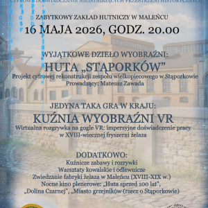 Cyber "Noc Muzeów" w Maleńcu