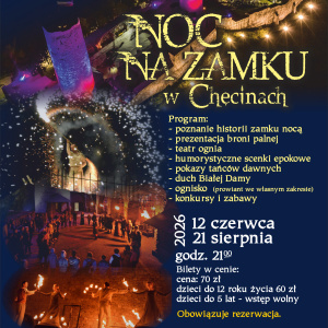 Noc na Zamku w Chęcinach