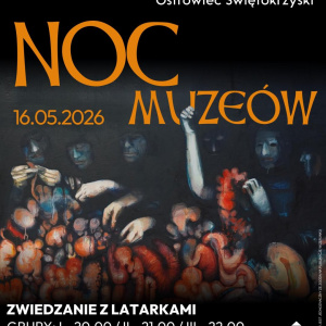 Noc Muzeów w BWA Ostrowiec Świętorkrzyski
