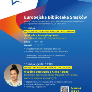 Europejska Biblioteka Smaków w Kielcach