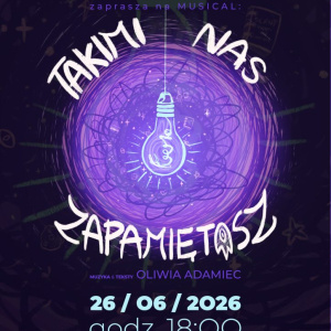Musical "Takimi nas zapamiętasz" w Kielcach