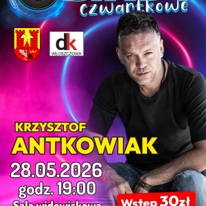 Koncert Krzysztofa Antkowiaka we Włoszczowie