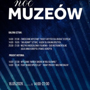 Noc Muzeów w Busku-Zdroju