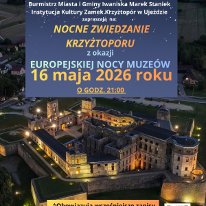 Noc Muzeów na Zamku Krzyżtopór w Ujeździe