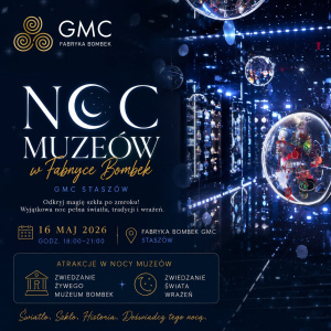 Noc Muzeów w Fabryce Bombek GMC Staszów