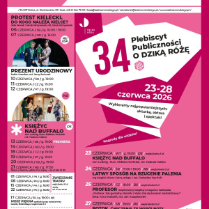 Plebiscyt o Dziką Różę w Teatrze Żeromskiego w Kielcach