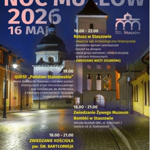 Noc Muzeów w Staszowie