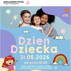Dzień Dziecka w Końskich i Stąporkowie
