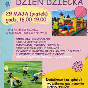 Dzień Dziecka w Łubnicach