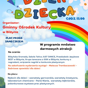 Dzień Dziecka w Bliżynie